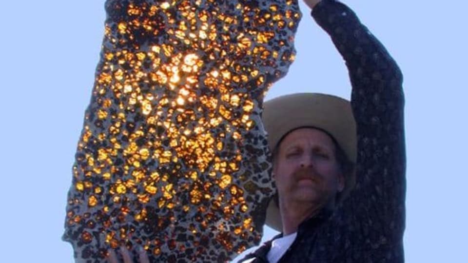 Slavný fukangský meteorit